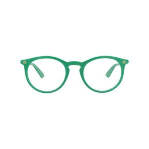 Gucci Round-Frame Recycled Acetate Optical Frames Green Mens